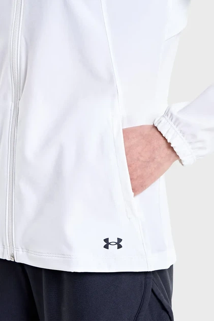 Женская белая ветровка OutRun the Storm Jkt Under Armour S 1377043-100 - Фото 6 Женская белая ветровка OutRun the Storm Jkt Under Armour S 1377043-100 - изображение 6