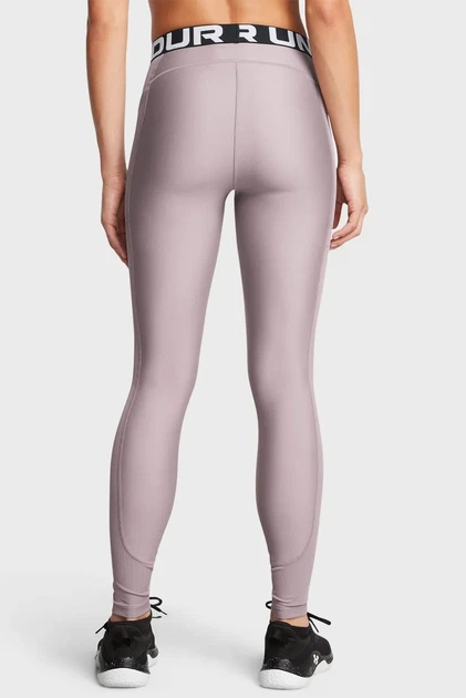 Женские серые тайтсы HeatGear Rib Legging Under Armour LG 1388693-015 - изображение 3