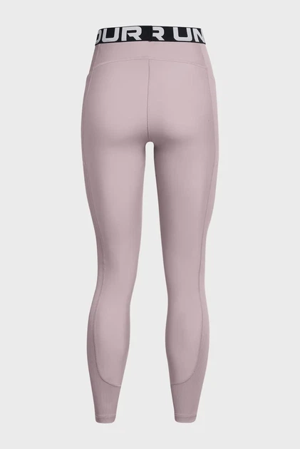 Женские серые тайтсы HeatGear Rib Legging Under Armour LG 1388693-015 - изображение 6