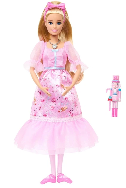 Lalka Barbie Klara Baletnica z bajki „Dziadek do orzechów” (JLW51) (0194735370450) - obraz 2