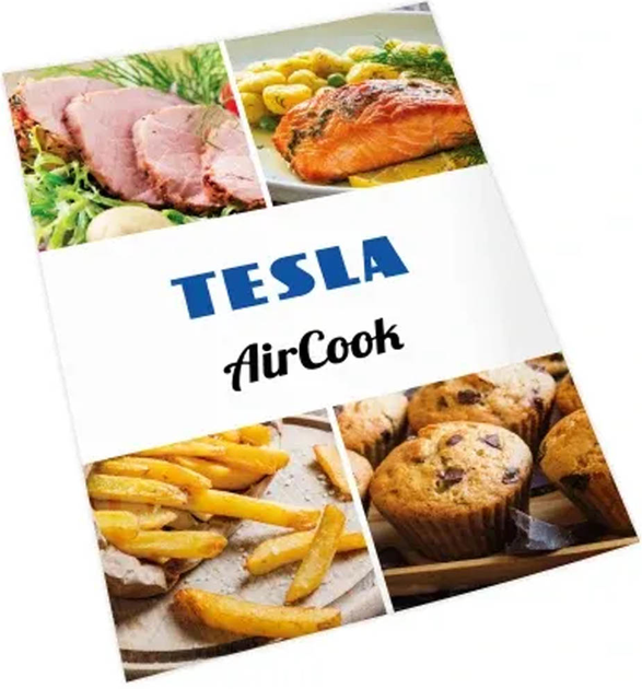 Frytkownica beztłuszczowa Tesla AirCook Q45 Pro (AIRCKQ45PROBLK) - obraz 10