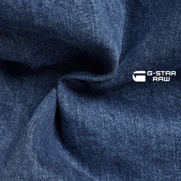 Жіноча оверсайз джинсова куртка Oversized Denim Jacket G-Star Raw, розмір XS (d23136-c052-a951) - изображение 5