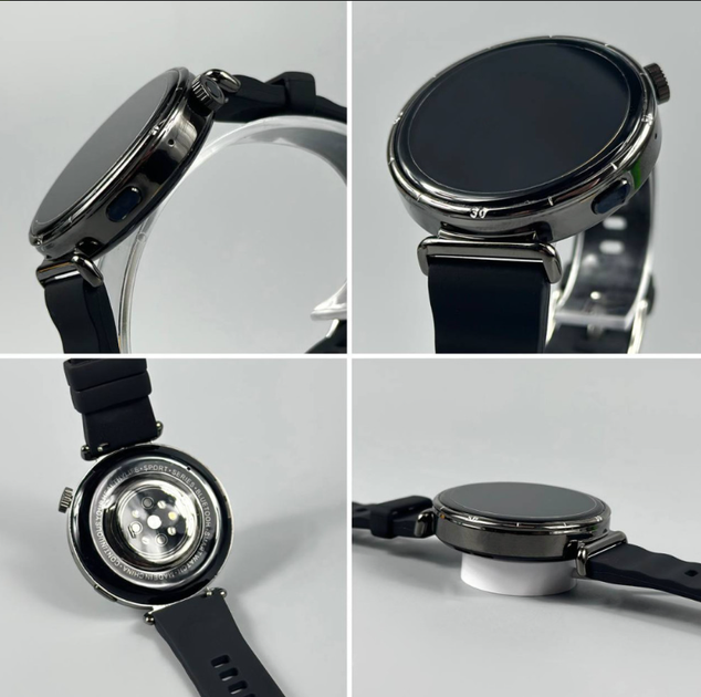 Женские смарт часы Smart Watch CY37 Round Fit Pro Bluetooth - изображение 8