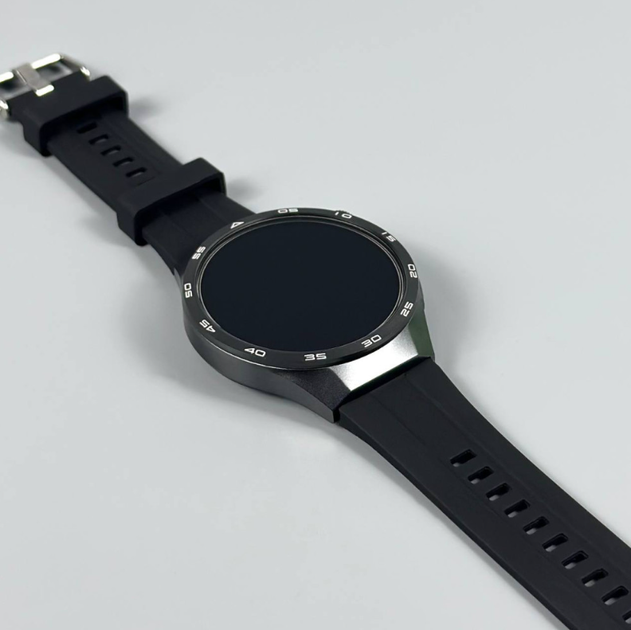 Смарт-часы Smart Watch GM2 Pro с 2мя ремешками Черные - Фото 3 Смарт-часы Smart Watch GM2 Pro с 2мя ремешками Черные - изображение 3