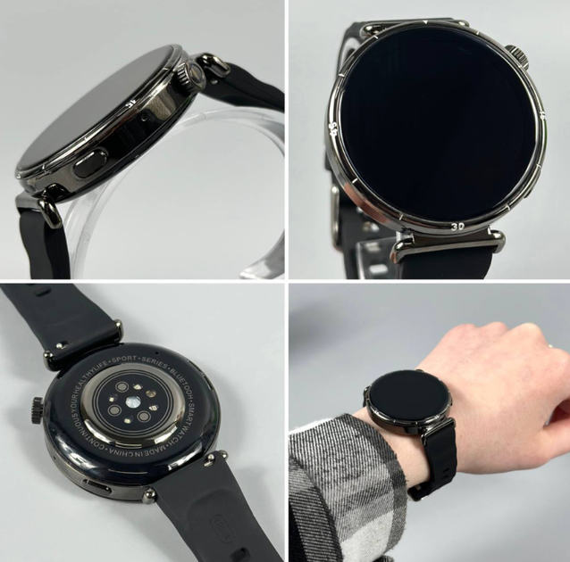 Жіночий смарт-годинник Smart Watch CW6 Mini смарт-годинник з 2 ремінцями Bluetooth - зображення 2
