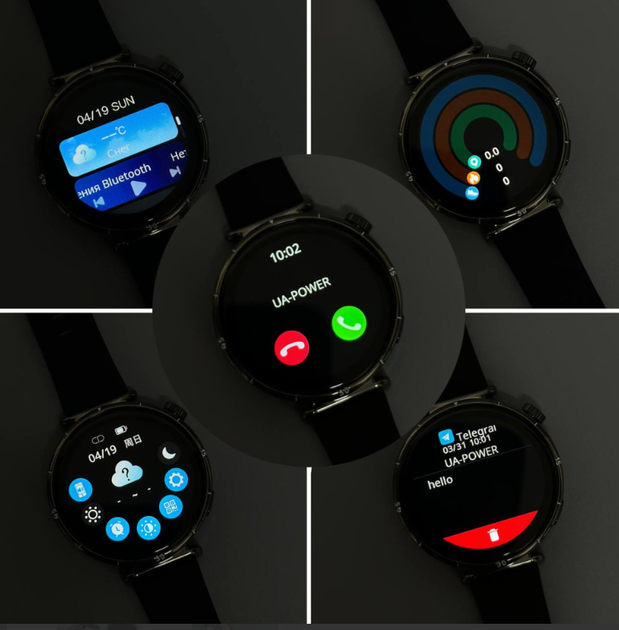 Жіночий смарт-годинник Smart Watch CW6 Mini смарт-годинник з 2 ремінцями Bluetooth - зображення 4