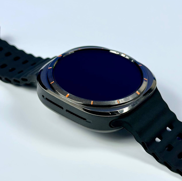 Смарт-часы Smart Watch Kalobee America SK7 Ultra AMOLED 1.5" с 2 ремешками Черний - изображение 6