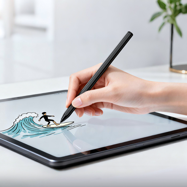 Стилус Hoco GM115 Smart SAM Special Active (Wacom EMR) - изображение 8