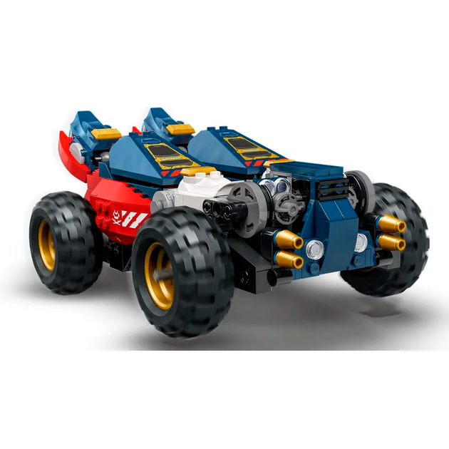Конструктор LEGO NINJAGO Ультракомбинируемый робот Зейна 1187 деталей (71834) - зображення 6