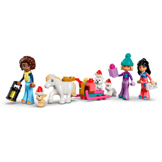 Конструктор LEGO Friends Адвент-календар 2026 211 деталей (42698) - Фото 4 Конструктор LEGO Friends Адвент-календар 2026 211 деталей (42698) - зображення 4