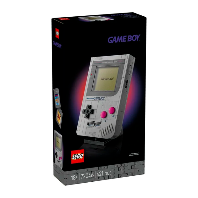 Конструктор LEGO Super Mario Game Boy 421 деталь (72046) - зображення 2