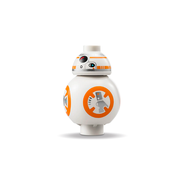 Конструктор LEGO Star Wars Дроїд-астромеханік BB-8 569 деталей (75452) - Фото 6 Конструктор LEGO Star Wars Дроїд-астромеханік BB-8 569 деталей (75452) - зображення 6