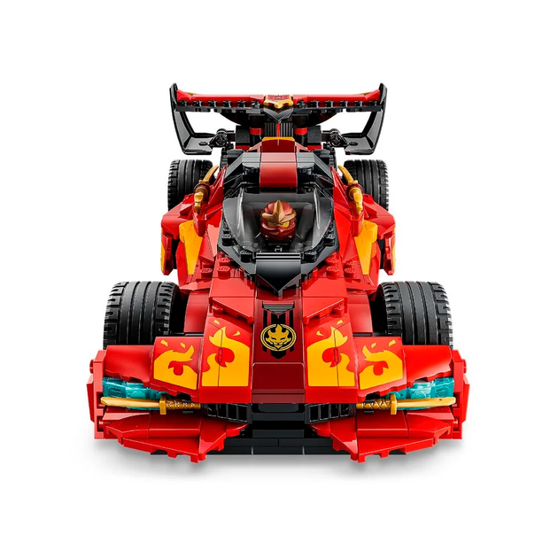 Конструктор LEGO NINJAGO Переслідувач ніндзя X-1 — 15-та річниця 691 деталь (71867) - зображення 5