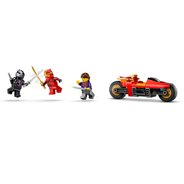 Конструктор LEGO NINJAGO Переслідувач ніндзя X-1 — 15-та річниця 691 деталь (71867) - зображення 7