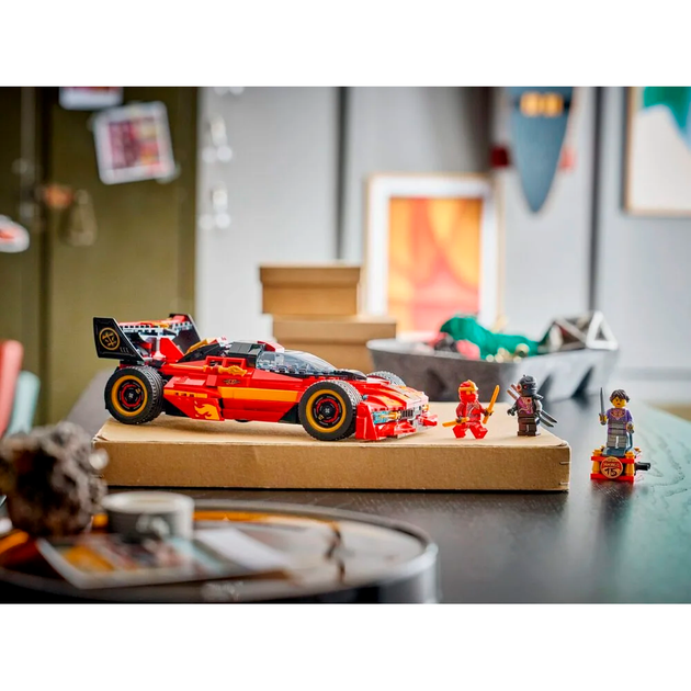 Конструктор LEGO NINJAGO Переслідувач ніндзя X-1 — 15-та річниця 691 деталь (71867) - зображення 8
