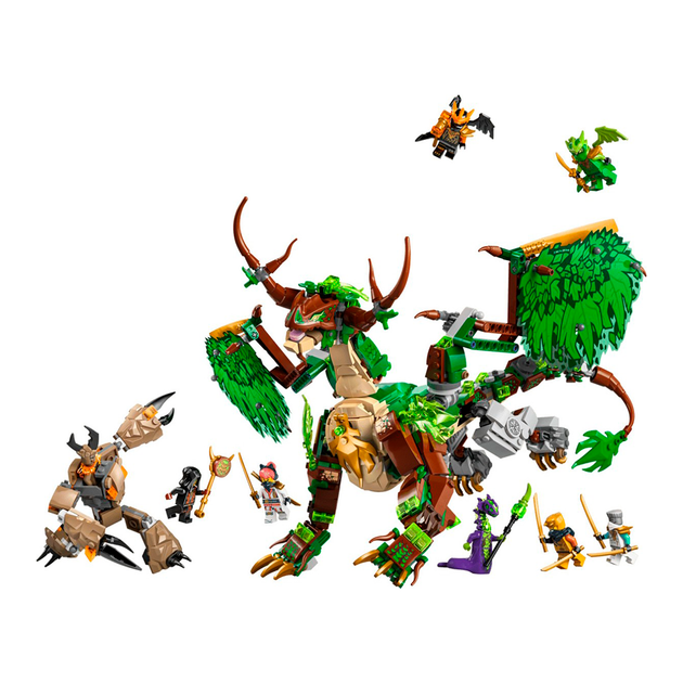 Конструктор LEGO NINJAGO Дракон жизни 1050 деталей (71859) - Фото 4 Конструктор LEGO NINJAGO Дракон жизни 1050 деталей (71859) - изображение 4