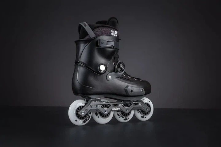 Фріскейт ролики POWERSLIDE ( 908481 ) Zoom Pro 80 Black 2026 (Чорний, 41-42) - изображение 8