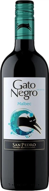 Вино Gato Negro Malbec червоне сухе 0.75 л (7798081661939) - зображення 2
