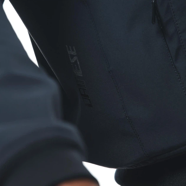 Городская текстильная мотокуртка Dainese BHYDE NO-WIND TEX JACKET black 52 - изображение 12