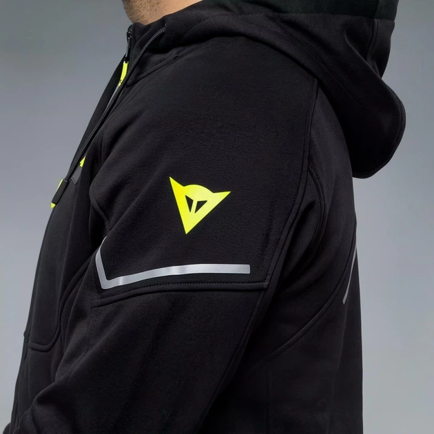Мотоциклетное худи с защитой Dainese Daemon-X VR46 58 - изображение 3