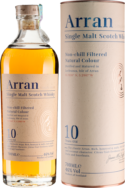 Набор виски Arran Barrel Reserve 0.7 л 43% + Arran 10yo 0.7 л 46% + Arran Quarter Cask 0.7 л 56.2% (1021244284116) - Фото 4 Набор виски Arran Barrel Reserve 0.7 л 43% + Arran 10yo 0.7 л 46% + Arran Quarter Cask 0.7 л 56.2% (1021244284116) - изображение 4