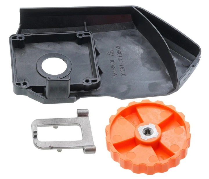 Крышка натяжителя цепи + натяжитель VJ Parts для электропилы Tk CSE-2805 (saw1941) - изображение 2
