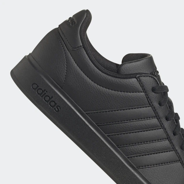 Мужские кроссовки GRAND COURT 2.0 adidas GW9198 40 (6.5 UK) черный (4065426007978) - Фото 8 Мужские кроссовки GRAND COURT 2.0 adidas GW9198 40 (6.5 UK) черный (4065426007978) - изображение 8