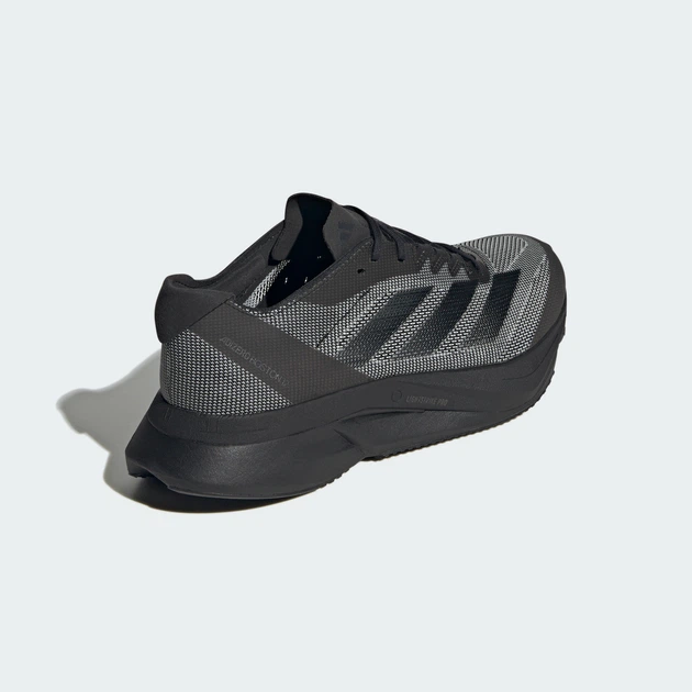 Чоловічі кросівки Adizero Boston 12 adidas ID5985 48.5 (13 UK) чорний (4066765242051) - зображення 6