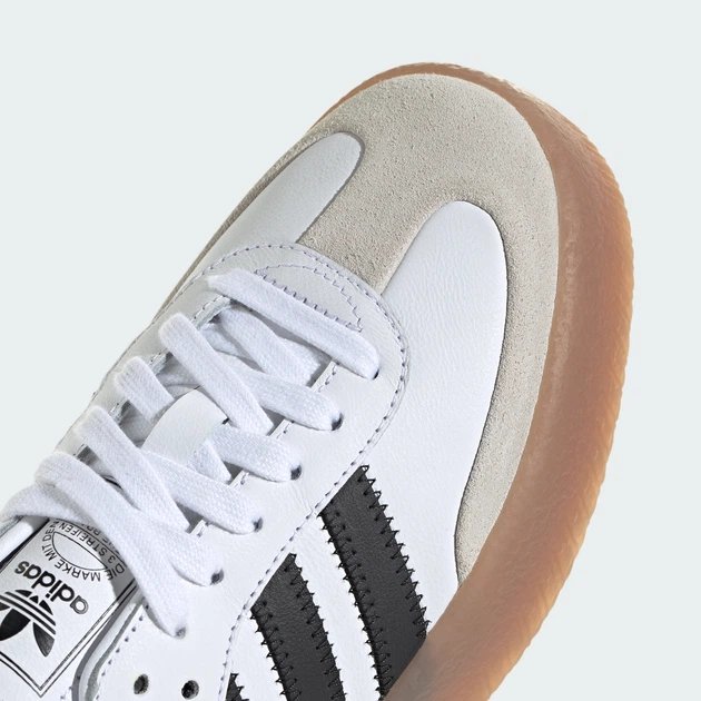 Жіночі кросівки Sambae adidas JI1349 37.5 (4.5 UK) білий (4067897471609) - Фото 9 Жіночі кросівки Sambae adidas JI1349 37.5 (4.5 UK) білий (4067897471609) - зображення 9