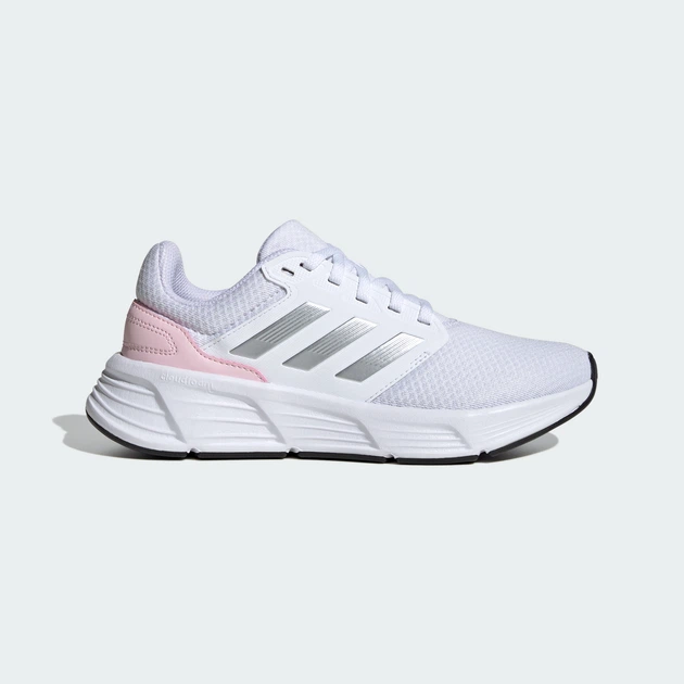 Жіночі кросівки Galaxy 6 adidas IE8150 36.5 (4 UK) білий (4066765287489) - Фото 2 Жіночі кросівки Galaxy 6 adidas IE8150 36.5 (4 UK) білий (4066765287489) - зображення 2