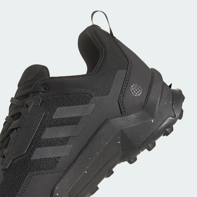 Чоловічі кросівки для хайкінгу Terrex AX4 adidas HP7388 49.5 (13.5 UK) чорний (4066749929572) - зображення 10