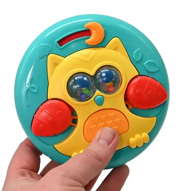Музична гра WToys: 6 казок, 6 пісень, ноти та барабан, українською (42766) - зображення 2