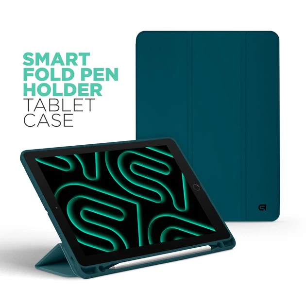 Чохол ArmorStandart Smart Fold Pen для Lenovo Idea Tab Pro Pine Green - Фото 3 Чохол ArmorStandart Smart Fold Pen для Lenovo Idea Tab Pro Pine Green - зображення 3