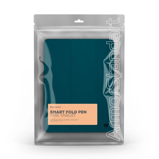 Чохол ArmorStandart Smart Fold Pen для Lenovo Idea Tab Pro Pine Green - Фото 8 Чохол ArmorStandart Smart Fold Pen для Lenovo Idea Tab Pro Pine Green - зображення 8