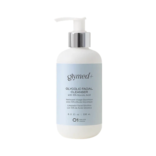 Гель для вмивання з гліколевою кислотою Glymed Glycolic Facial Cleanser with 10% Glycolic Acid 236ml - зображення 2