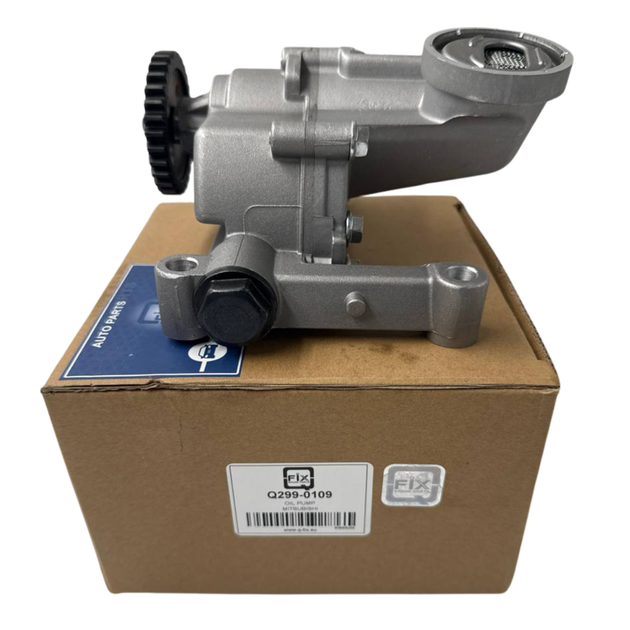 Насос масляный Q-FIX Q299-0109 Митсубиси Лансер X, Outlander, ASX 2006- OEM 1211A039 - изображение 7
