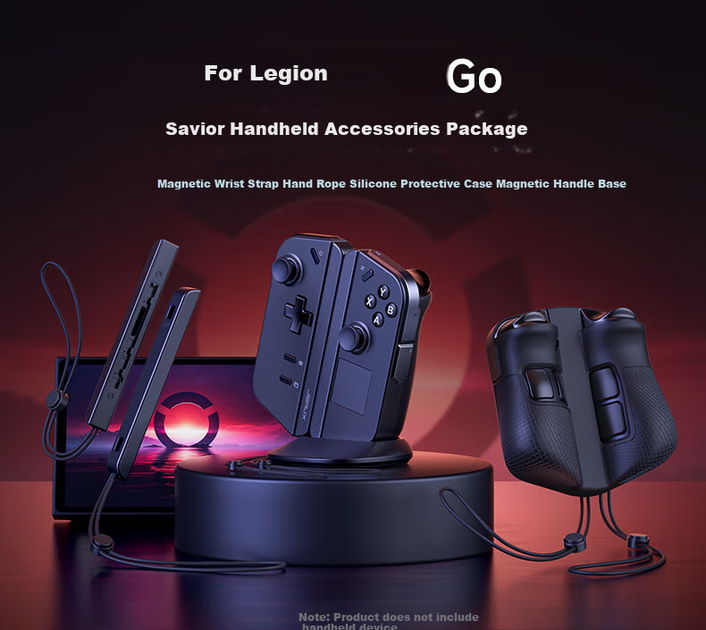 Зарядное устройство JSAUX для Legion Go Black (GP0503) - изображение 2