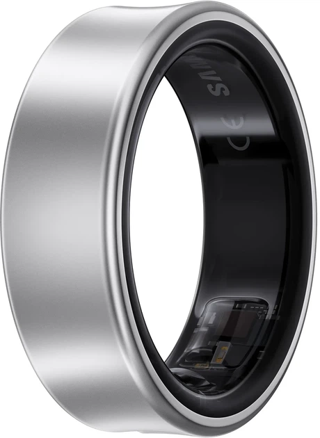 Смарт кольцо размер 10 Titanium Silver - Фото 2 Смарт кольцо размер 10 Titanium Silver - изображение 2