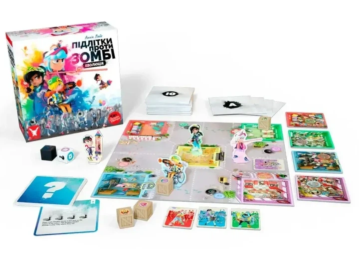 Настольная игра Geekach Games Зомби в городе (GKCH017ZTE) - Фото 2 Настольная игра Geekach Games Зомби в городе (GKCH017ZTE) - изображение 2