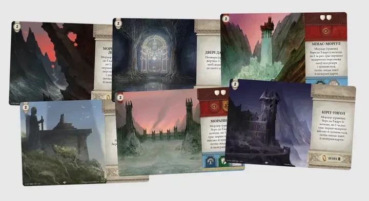 Дополнение к настольной карточной игре Geekach Games Война Кольца Против тени (GKCH175we) - Фото 3 Дополнение к настольной карточной игре Geekach Games Война Кольца Против тени (GKCH175we) - изображение 3