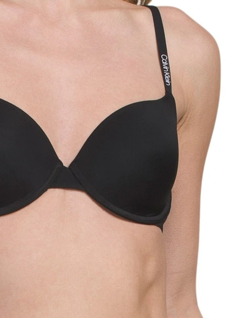 Бюстгальтер с косточками бесшовный Calvin Klein 474164915 36C Черный (1163096107) - Фото 3 Бюстгальтер с косточками бесшовный Calvin Klein 474164915 36C Черный (1163096107) - изображение 3