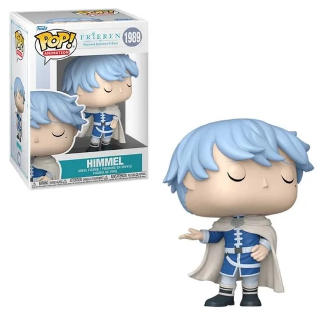 Фигурка Фанко Химмель Фрирен Провожающая в Последний Путь №1989 Frieren Beyond Journeys End Himmel Funko 86493 - Фото 1 Фигурка Фанко Химмель Фрирен Провожающая в Последний Путь №1989 Frieren Beyond Journeys End Himmel Funko 86493 - изображение 1