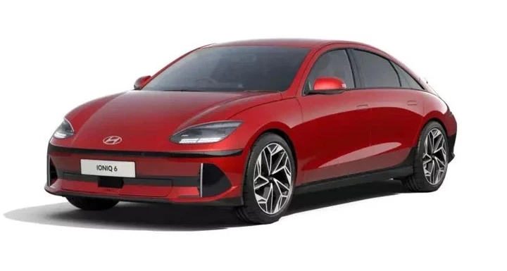 Брызговики Hyundai Ioniq 6 2022+, (4шт.) - изображение 7