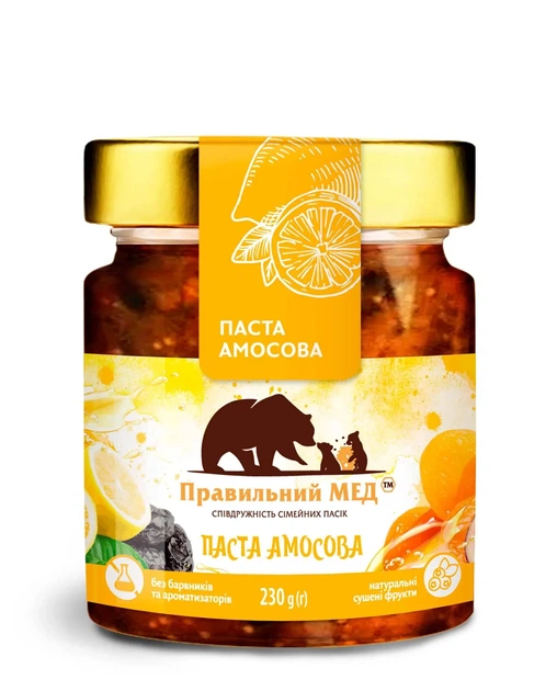 Паста Амосова ТМ Правильный мед с/б 230 г. - изображение 2