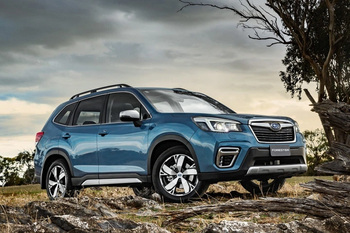 Брызговики Subaru Forester 2019-2025, (4шт.) - изображение 10