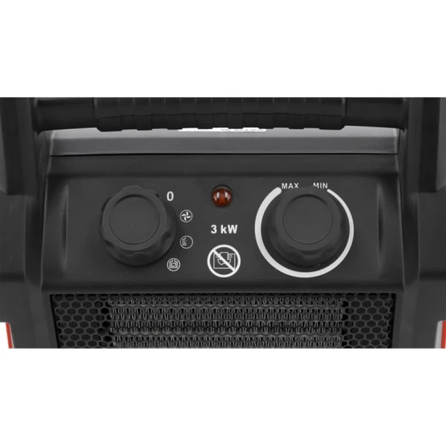 Тепловентилятор PTC Yato 3 кВт 230В (YT-99720) - изображение 4