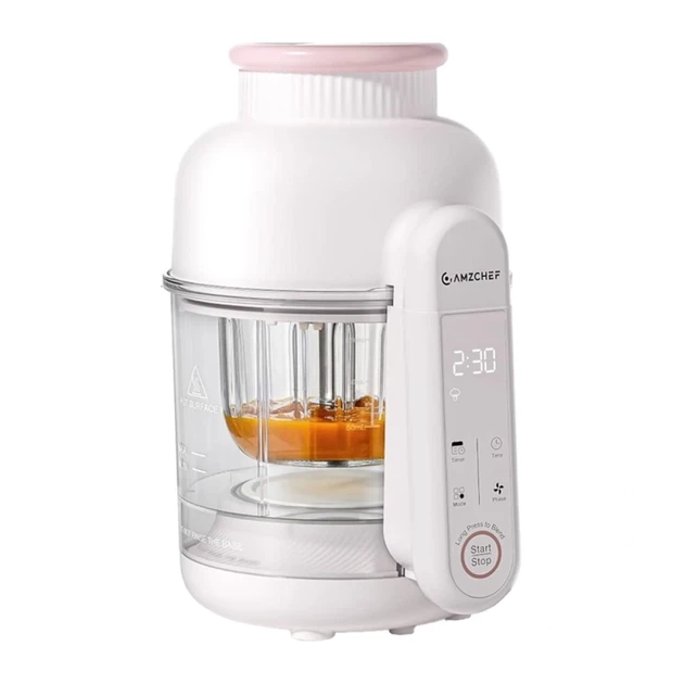 Мультиварка для малышей AMZCHEF CE-F5-CW (9331911052941) - изображение 2