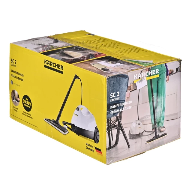Пароочисник Karcher SC 2 EasyFix (1.512-600.0) - Фото 8 Пароочисник Karcher SC 2 EasyFix (1.512-600.0) - зображення 8