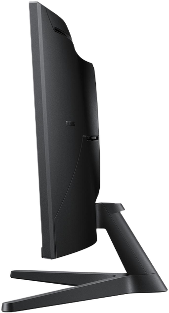 Monitor 34" Samsung ViewFinity S5 Curved Black (SAM34H550G) - obraz 6