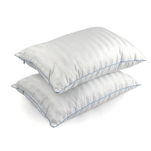 Силиконовая подушка Руно Deep sleep с регулировкой высоты 40х60 см белая - Фото 4 Силиконовая подушка Руно Deep sleep с регулировкой высоты 40х60 см белая - изображение 4